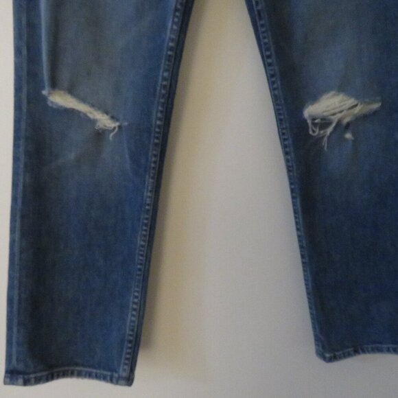 MOTHER SUPERIOR The Tomcat Jeans in Playing With Scissors - Size 24 - Picture 9 of 14